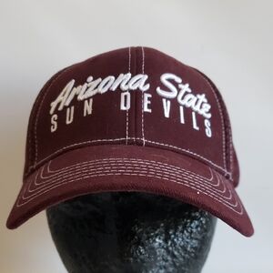 Arizona State Sun Devils Maroon Baseball Cap Adjustable Unisex